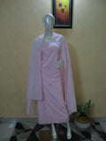 Premium Soft Cotton Embroidered Suit material with Elegant Embroidered Dupatta