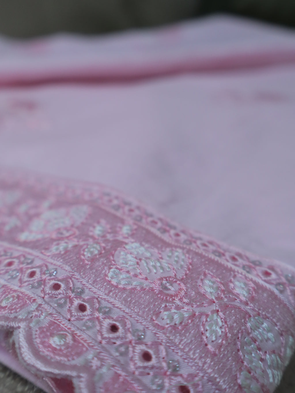 Premium Soft Cotton Embroidered Suit Set with Elegant Embroidered Dupatta