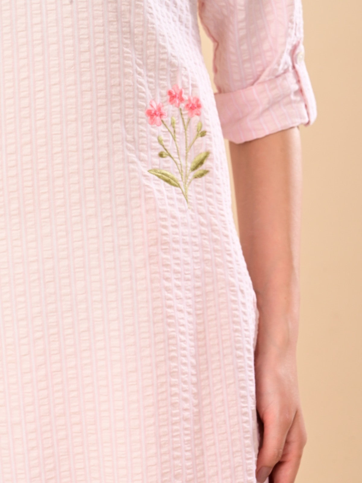Aulera – Blush Petals Cotton Co-ord Set