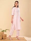 Aulera – Blush Petals Cotton Co-ord Set